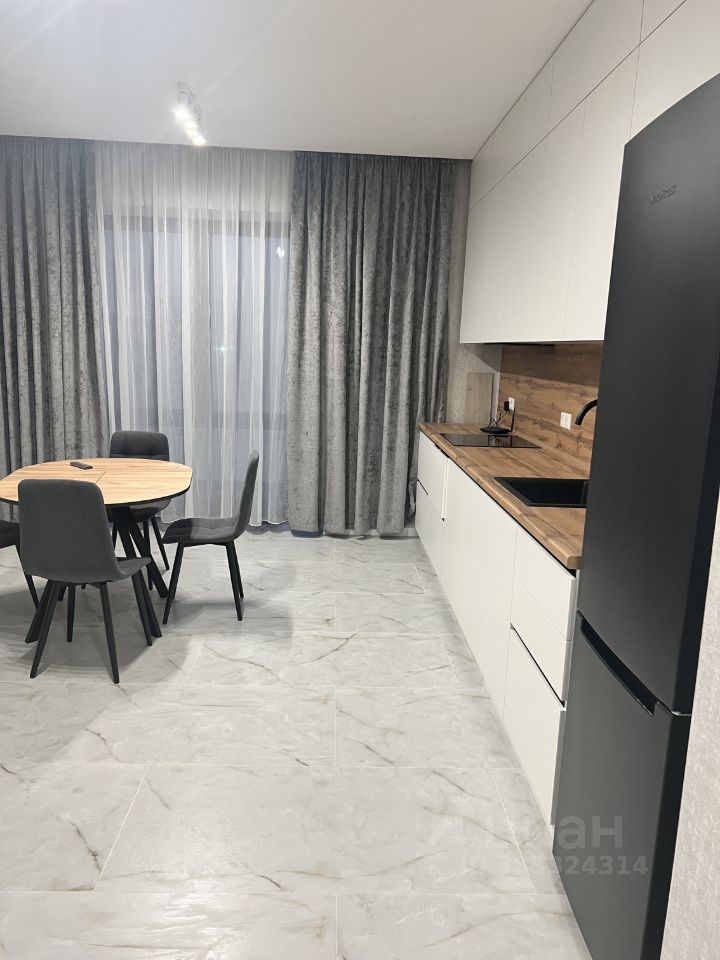 Евро3-комнатная квартира, 65 м² — фото 2