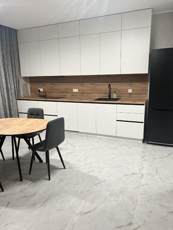 Евро3-комнатная квартира, 65 м² — фото 1