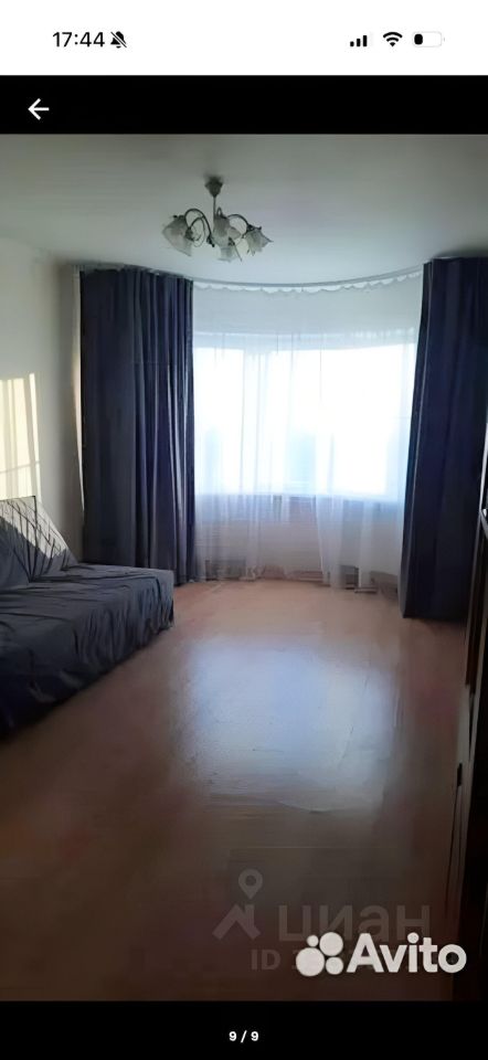 1-комнатная квартира, 40 м² — фото 3
