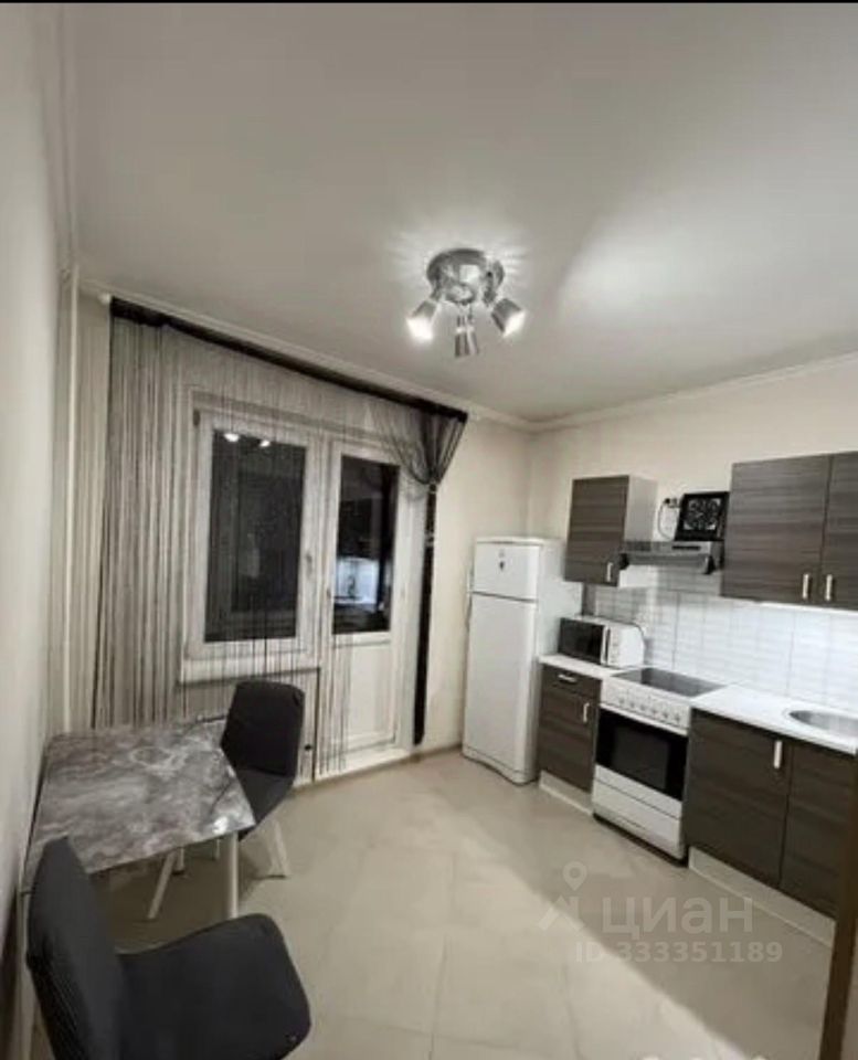 1-комнатная квартира, 40 м² — фото 1