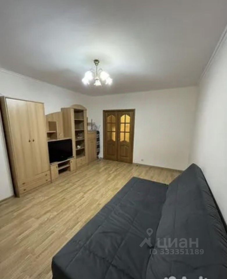1-комнатная квартира, 40 м² — фото 2
