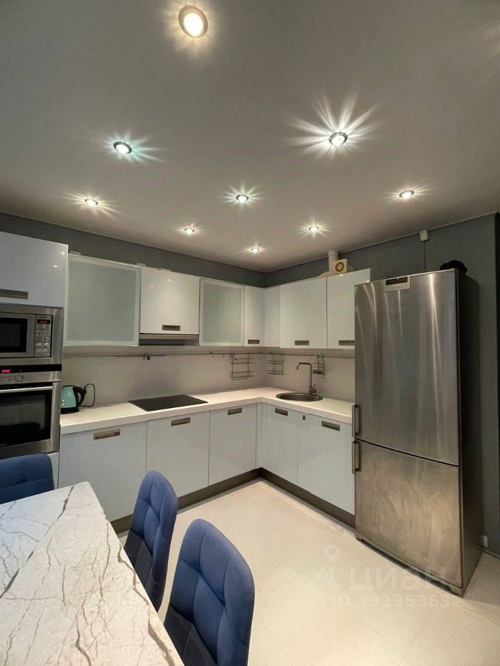 3-комнатная квартира, 76 м² — фото 1
