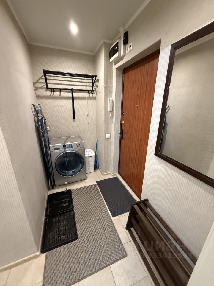 1-комнатная квартира, 38 м² — фото 1