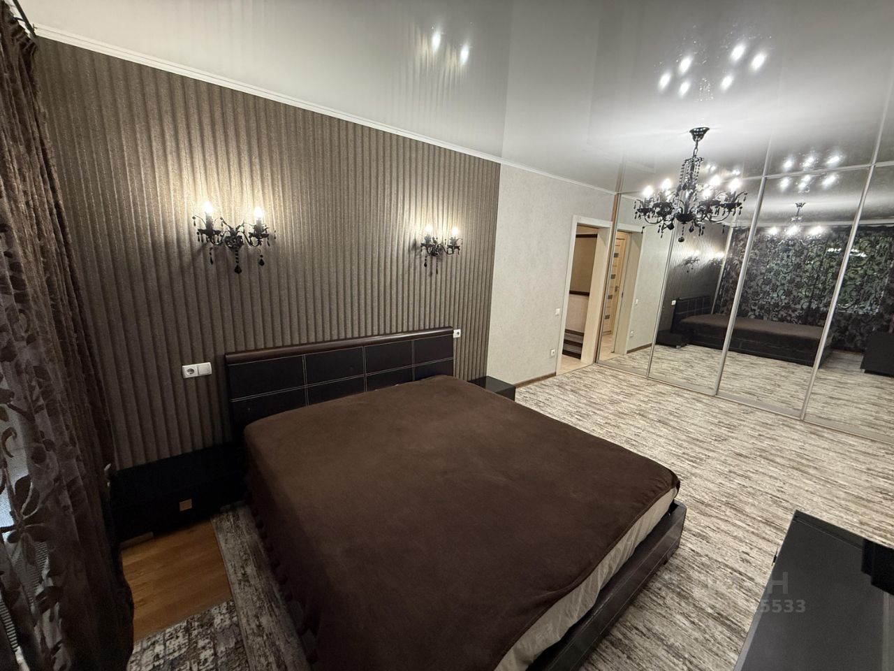 1-комнатная квартира, 38 м² — фото 4