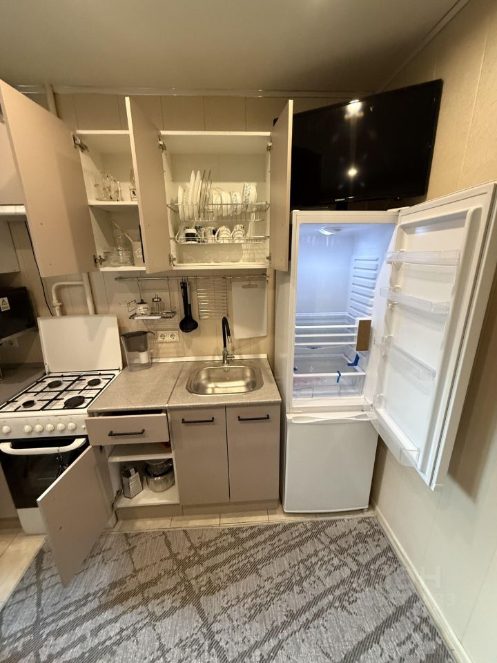 1-комнатная квартира, 38 м² — фото 7