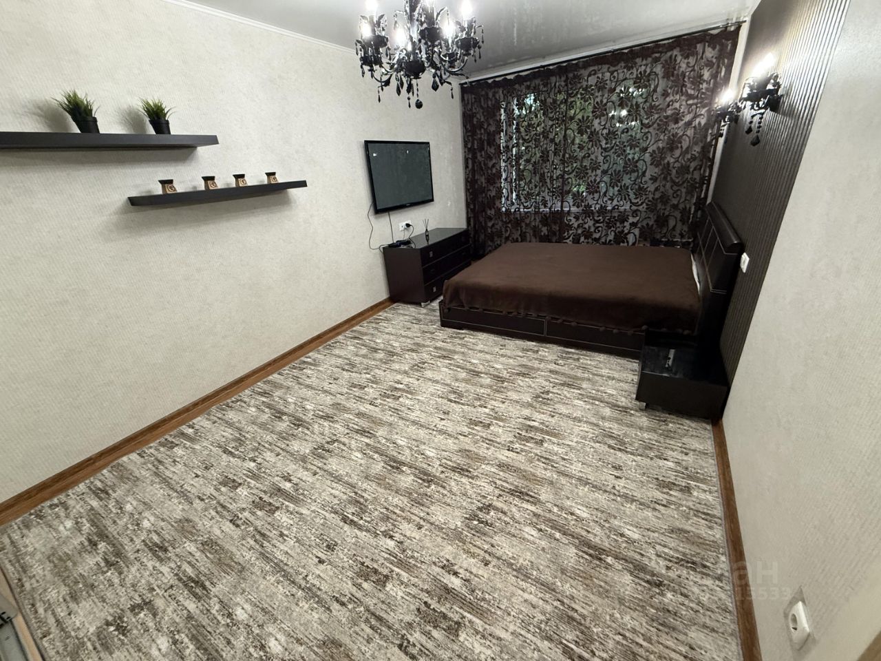 1-комнатная квартира, 38 м² — фото 3