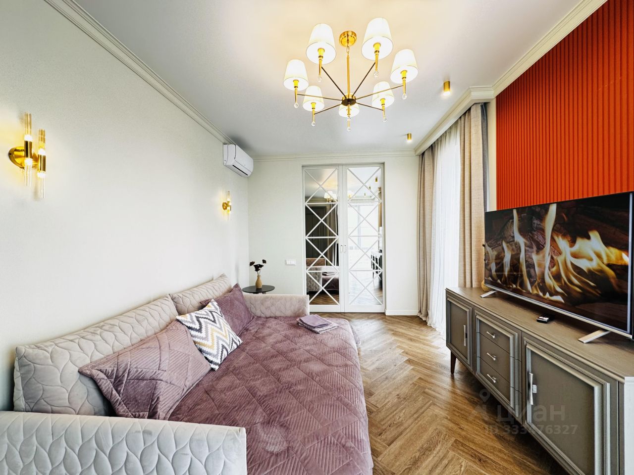 2-комнатная квартира, 60 м² — фото 2
