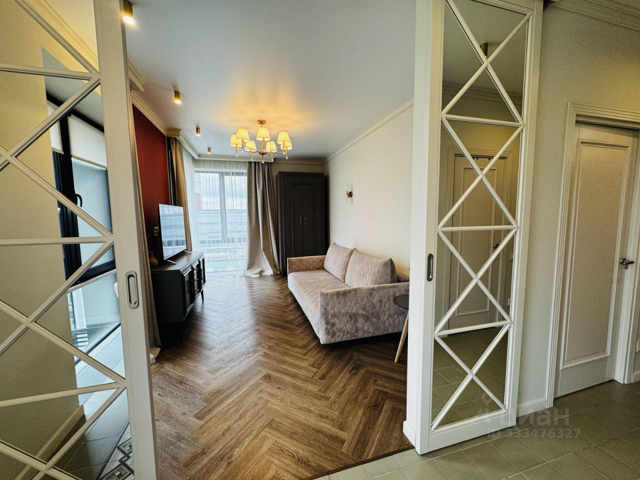 2-комнатная квартира, 60 м² — фото 5