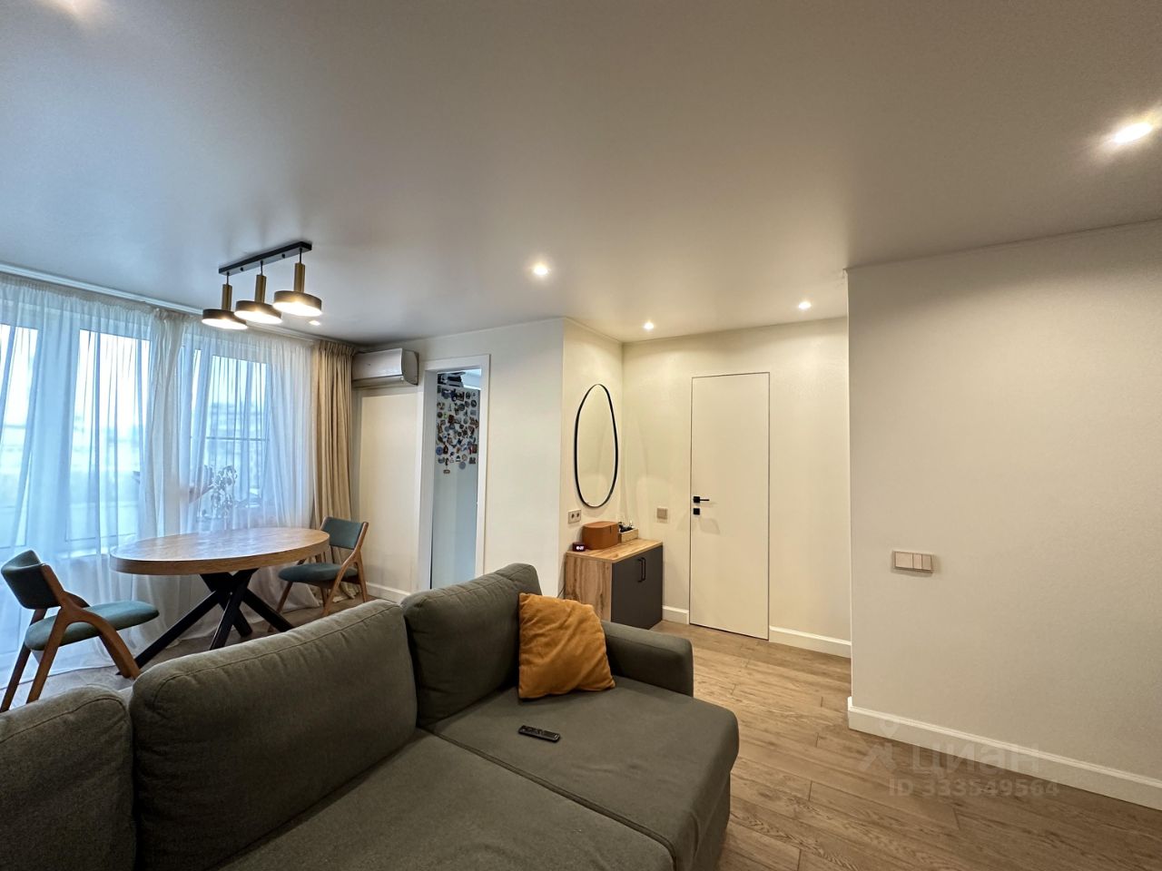 2-комнатная квартира, 44,7 м² — фото 4
