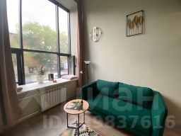 апарт.-студия, 37 м², этаж 1