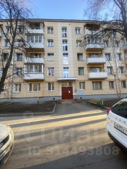 2-комн.кв., 42 м², этаж 5