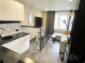 студия, 19 м², этаж 14