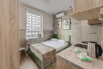 апарт.-студия, 15 м², этаж 4