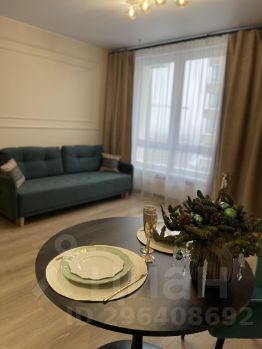 апарт.-студия, 28 м², этаж 24