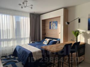 апарт.-студия, 26 м², этаж 9