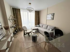 2-комн.кв., 40 м², этаж 19