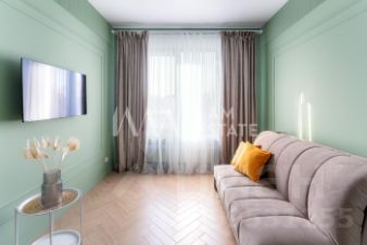 апарт.-студия, 25 м², этаж 2