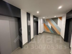 1-комн.апарт., 34 м², этаж 3