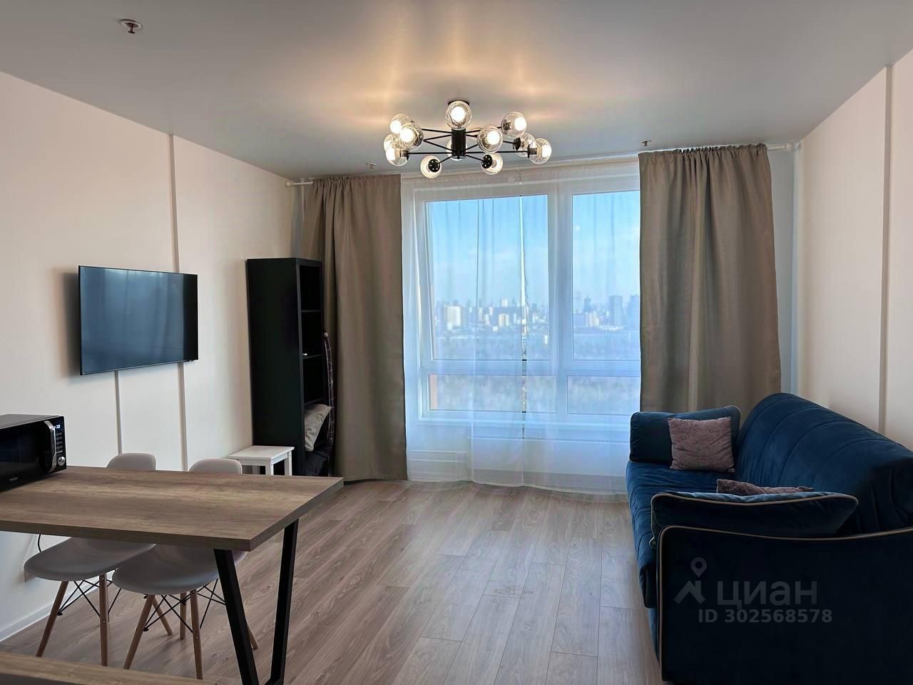 Квартира-студия, 28,2 м² — фото 3