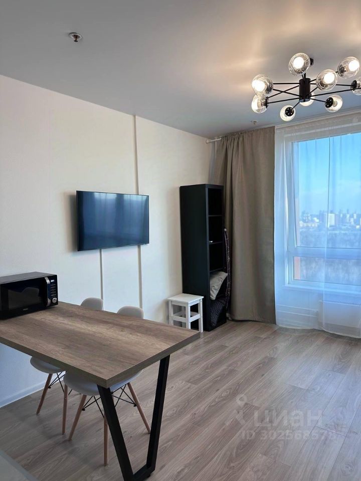 Квартира-студия, 28,2 м² — фото 4