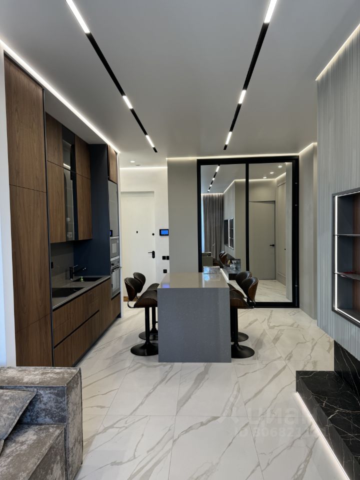 2-комнатная квартира, 46,4 м² — фото 1