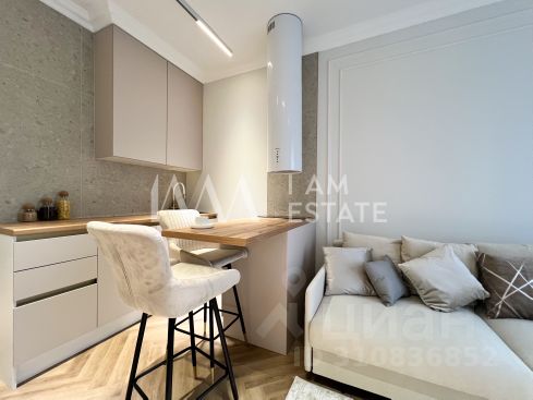 Апартаменты-студия, 24 м², 4/24 этаж
