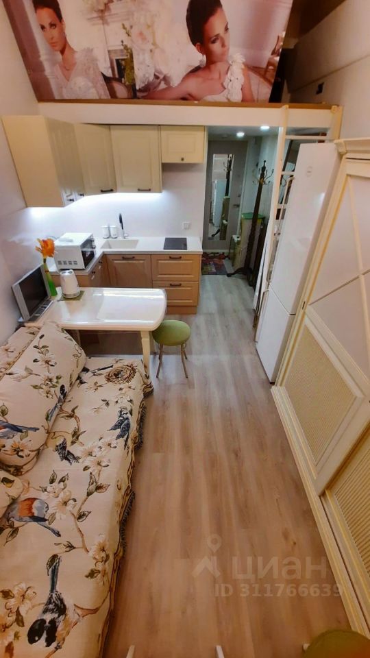 Квартира-студия, 18 м² — фото 8