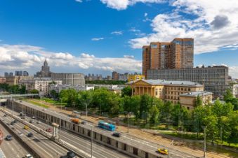 2-комн.кв., 55 м², этаж 9