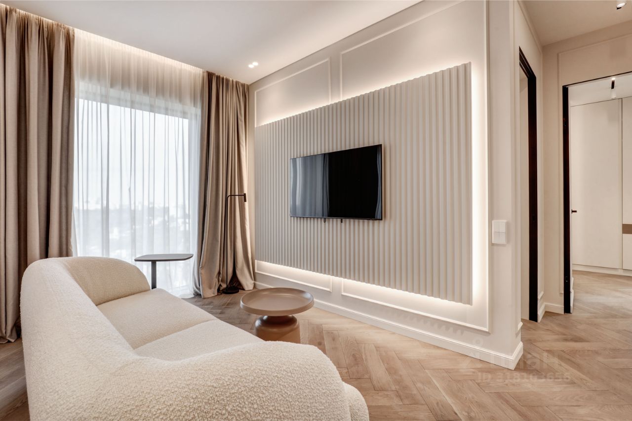 Евро3-комнатная квартира, 62 м² — фото 8