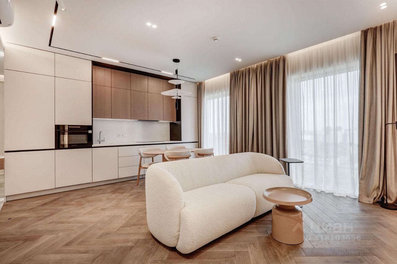 Евро3-комнатная квартира, 62 м² — фото 7