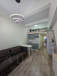 апарт.-студия, 18 м², этаж 3