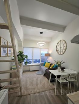 апарт.-студия, 18 м², этаж 3