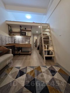 апарт.-студия, 20 м², этаж 1