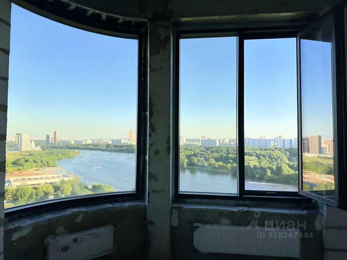 Вид на воду 100м2, Москва