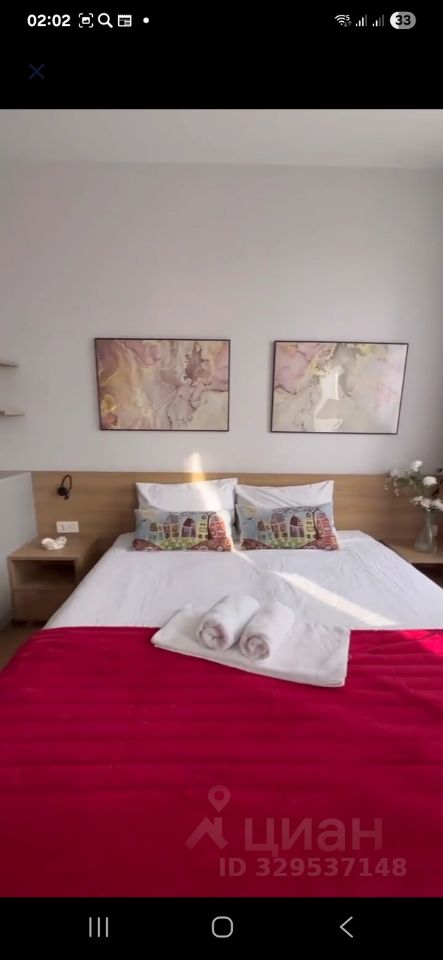Квартира-студия, 30 м² — фото 2