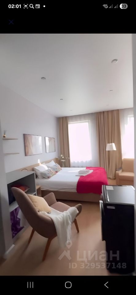 Квартира-студия, 30 м² — фото 3