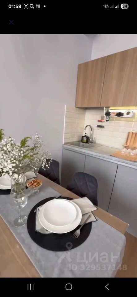 Квартира-студия, 30 м² — фото 6