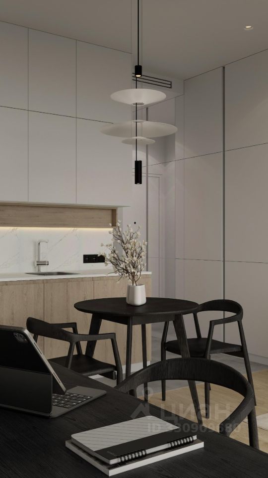 Квартира-студия, 24,1 м² — фото 3
