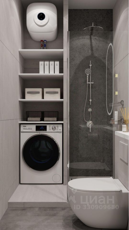 Квартира-студия, 24,1 м² — фото 7
