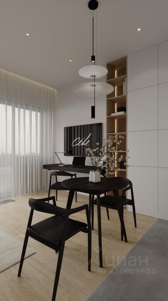 Квартира-студия, 24,1 м² — фото 2