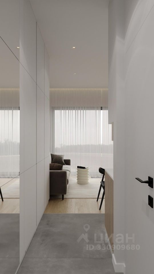 Квартира-студия, 24,1 м² — фото 1