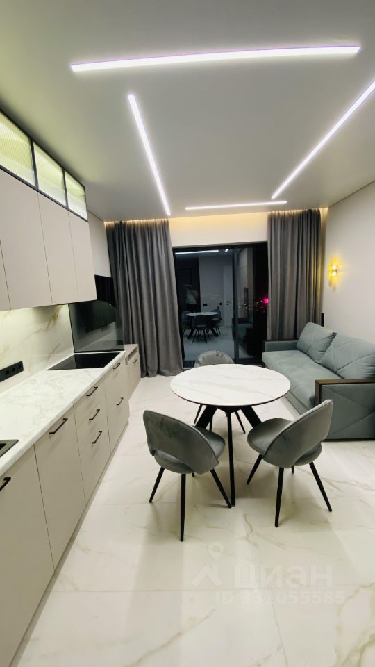 Евро3-комнатная квартира, 58 м² — фото 2