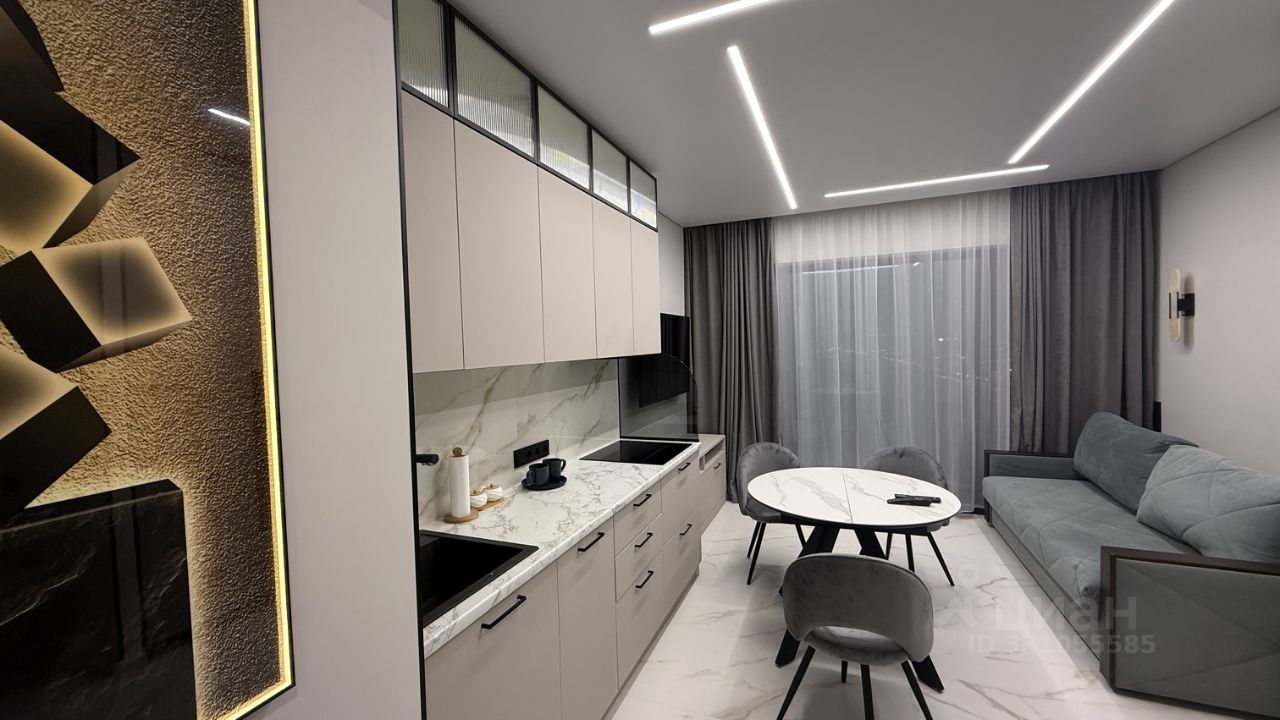 Евро3-комнатная квартира, 58 м² — фото 1