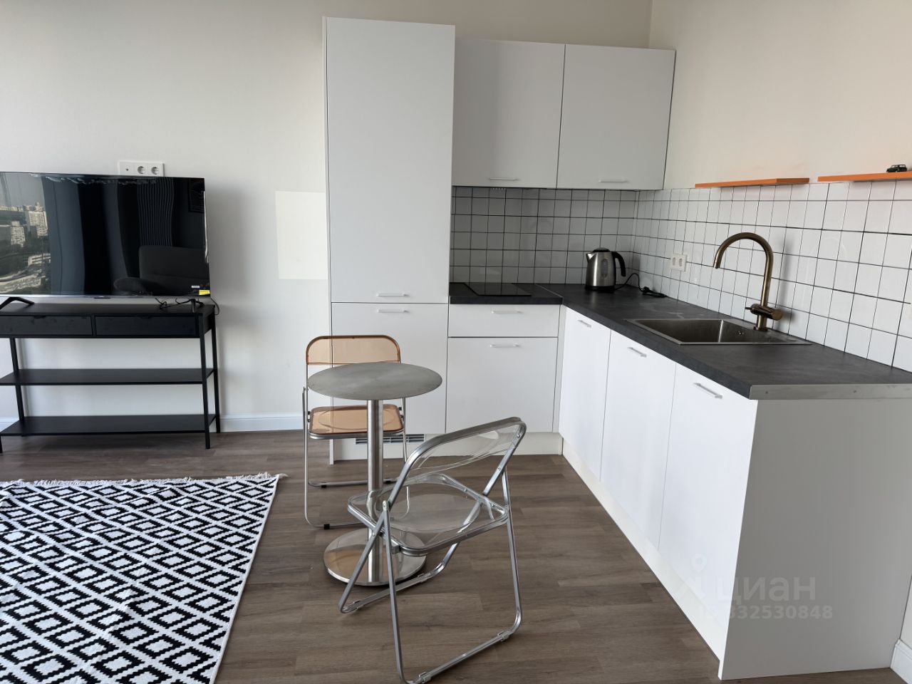 Квартира-студия, 24 м² — фото 6