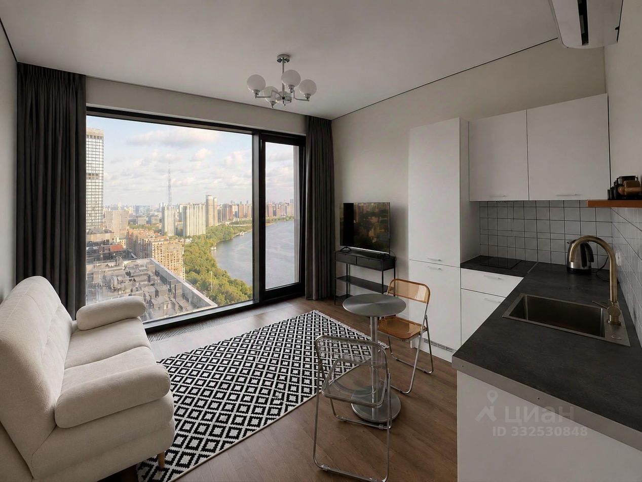 Квартира-студия, 24 м² — фото 1