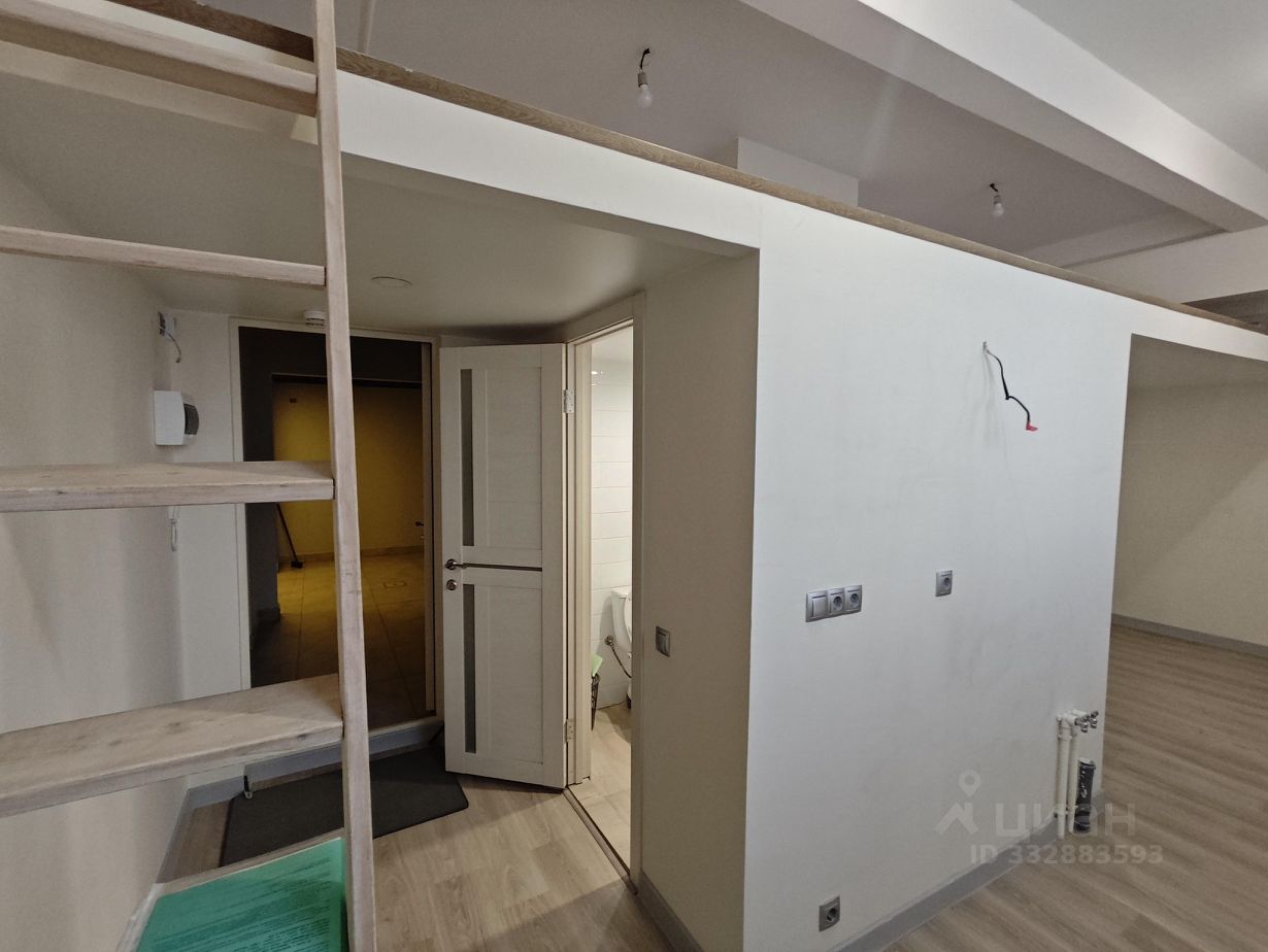 Квартира-студия, 28 м² — фото 7