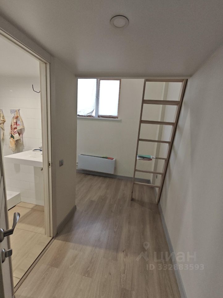 Квартира-студия, 28 м² — фото 1