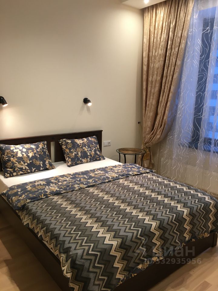 1-комнатная квартира, 45 м² — фото 1