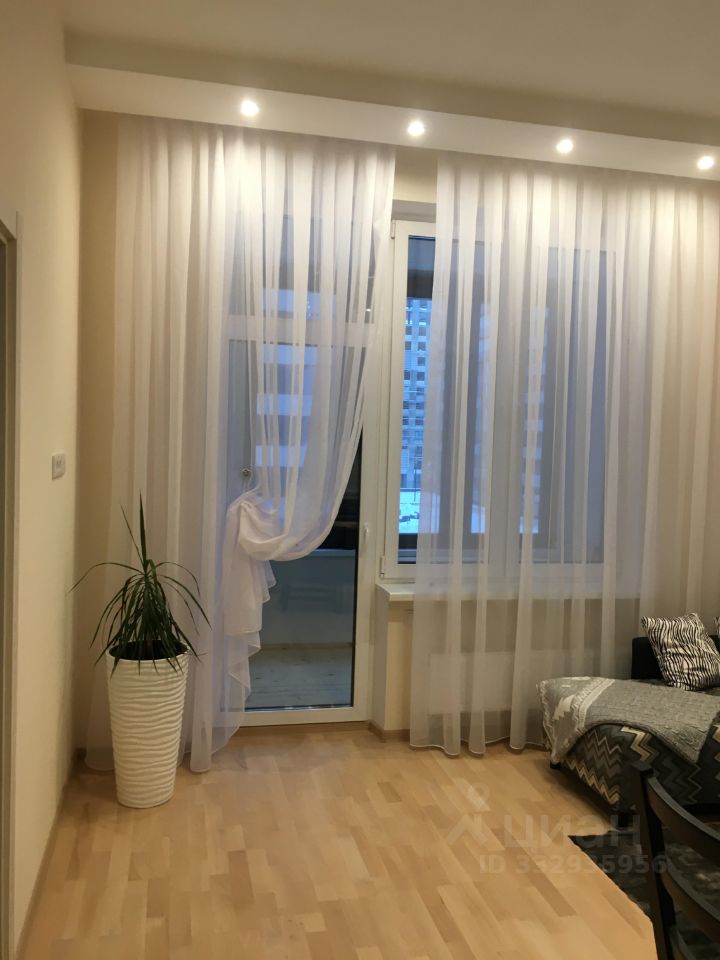 1-комнатная квартира, 45 м² — фото 3