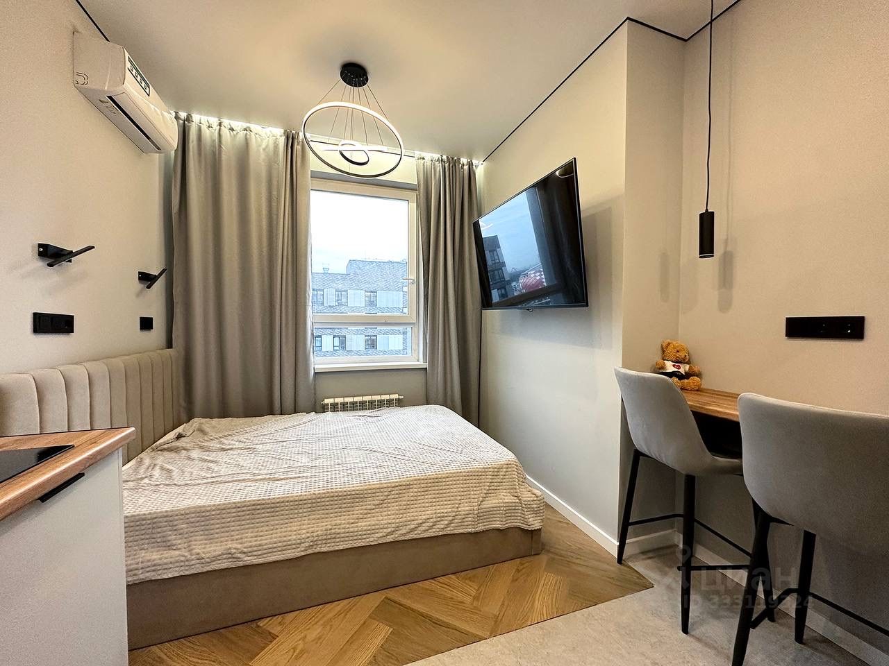 Квартира-студия, 28 м² — фото 3